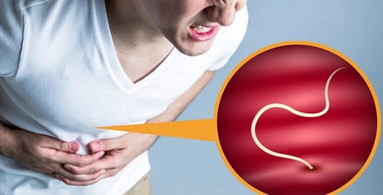 signs of parasites in the body