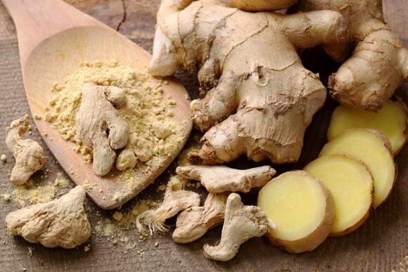 Ginger root for parasite cleansing